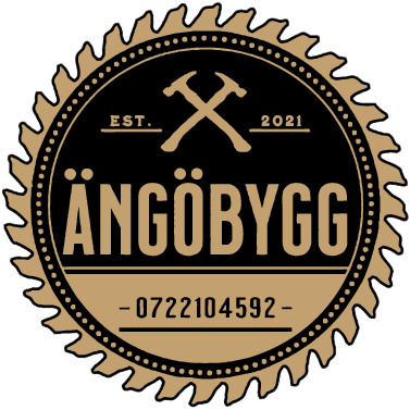 Ängö Bygg logga